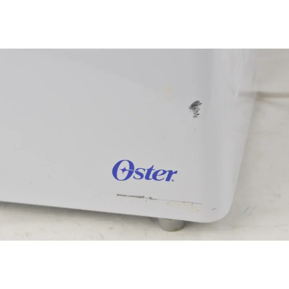 Oster unit tested